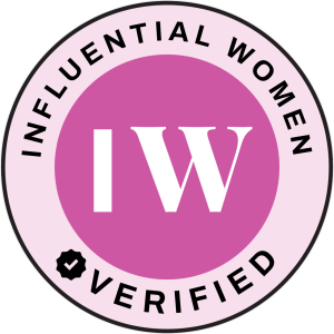 Influential Women verified badge